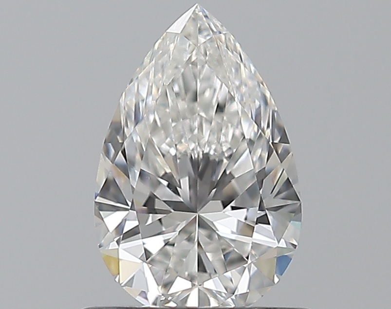 0.73 CaratF-SI1 - Cut Pear Diamond