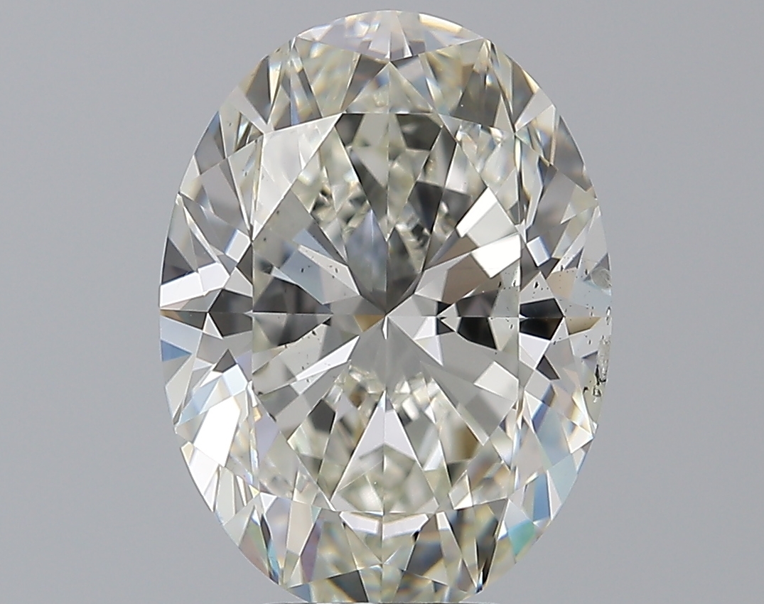 5.01 Carat Oval Diamond