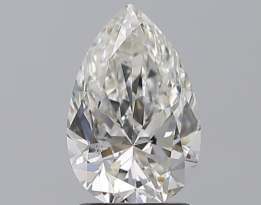 1.61 Carat Pear Diamond