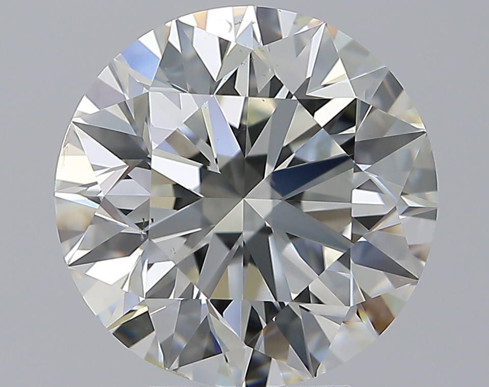 5.01 Carat Round Diamond