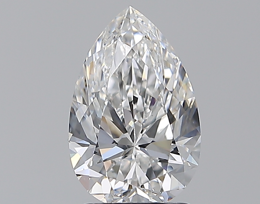 2 CaratE-VS2 - Cut Pear Diamond