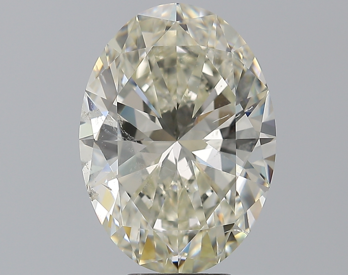 6.01 Carat Oval Diamond