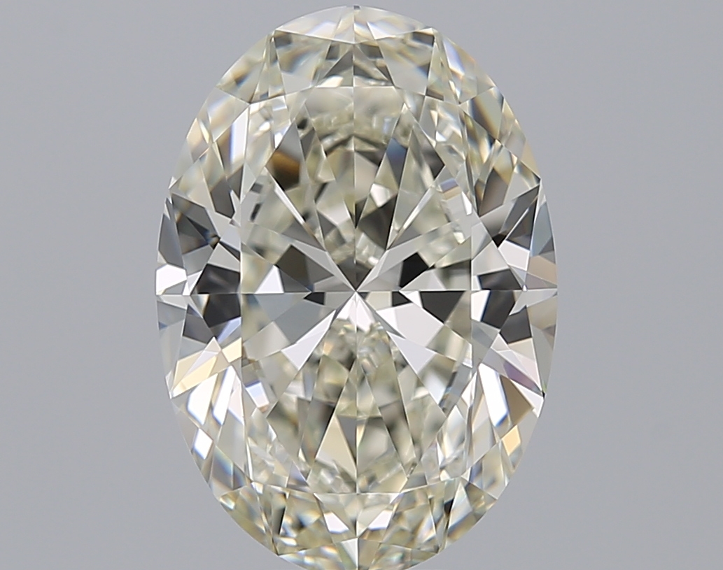6.01 Carat Oval Diamond