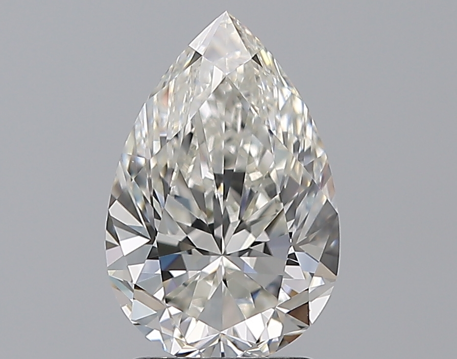 2.01 CaratI-VS1 - Cut Pear Diamond