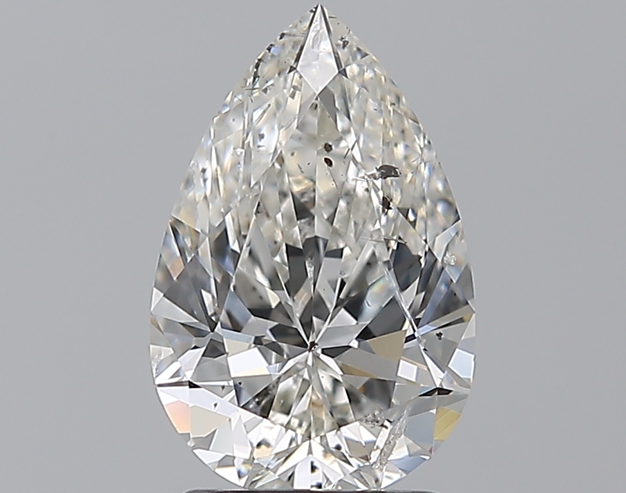 2.01 CaratF-SI2 - Cut Pear Diamond