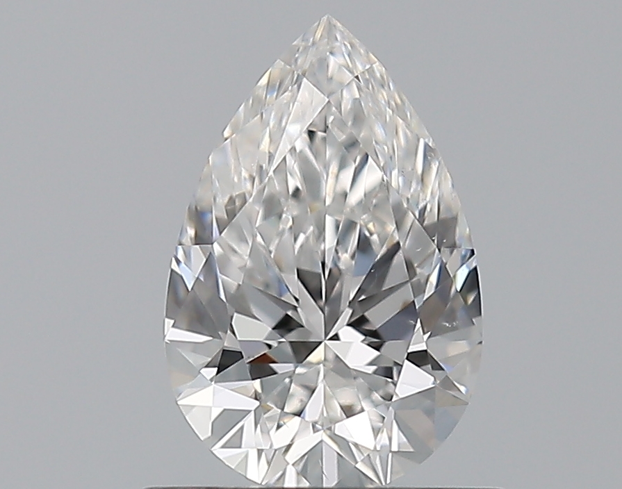 0.71 CaratE-VS2 - Cut Pear Diamond