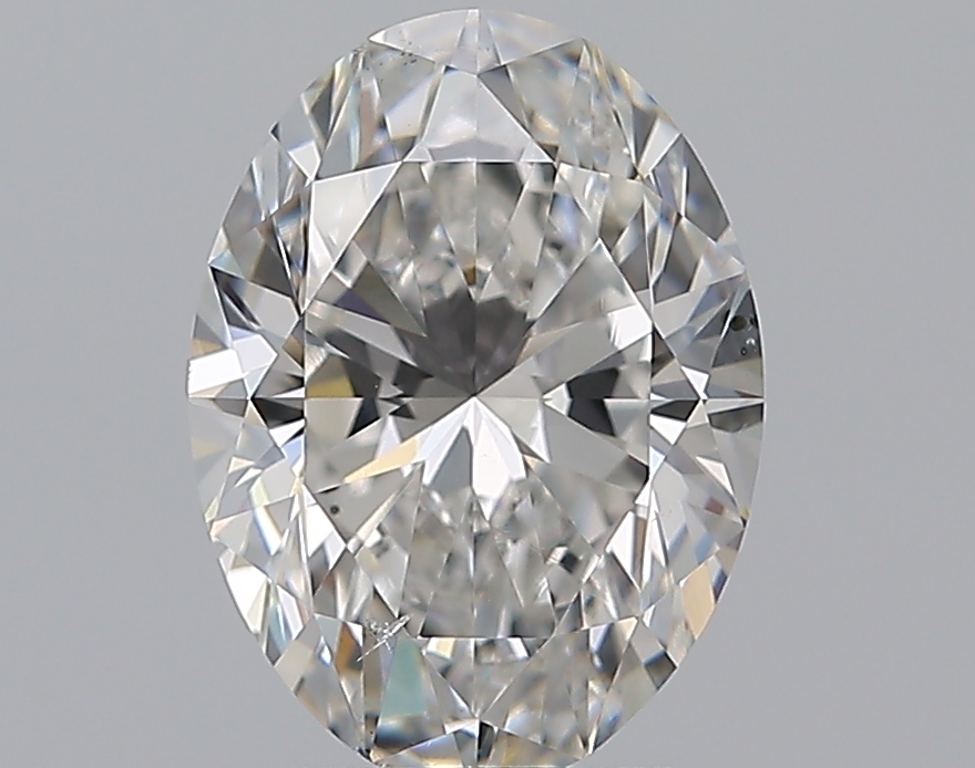 2.72 CaratF-SI1 - Cut Oval Diamond