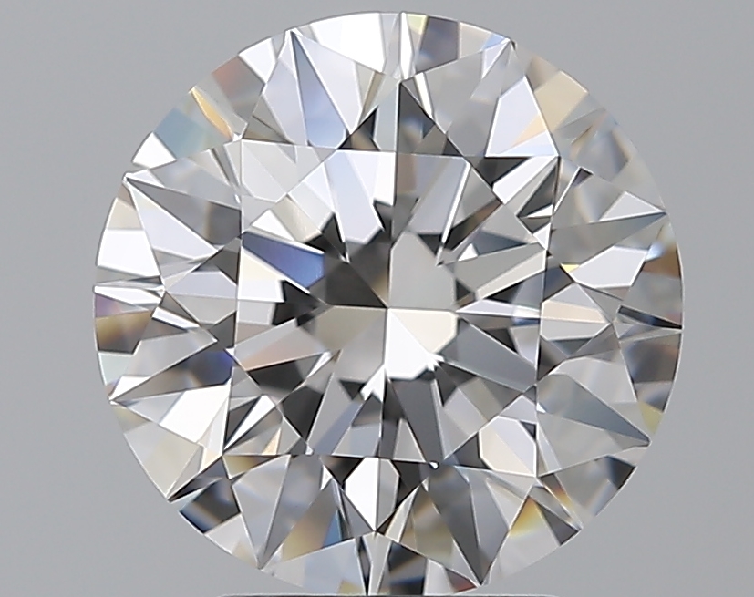 3.51 Carat Round Diamond