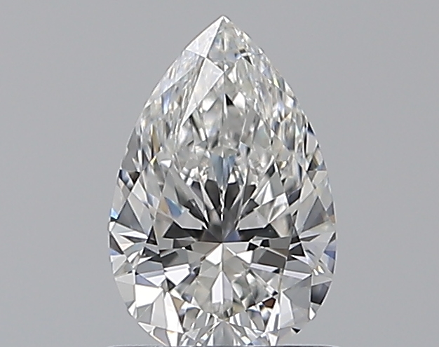 0.73 CaratF-VS1 - Cut Pear Diamond