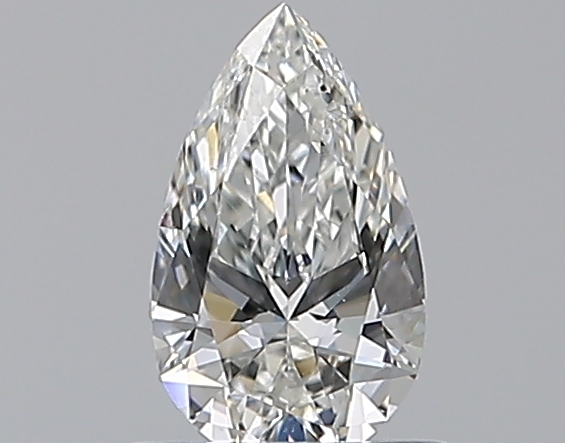 0.52 CaratG-SI1 - Cut Pear Diamond