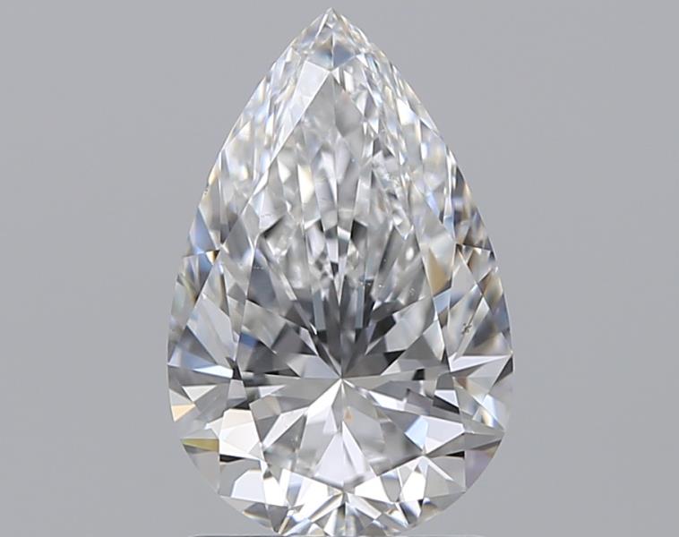 1.29 CaratE-VS2 - Cut Pear Diamond