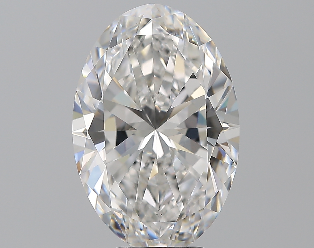 6.01 CaratE-VS2 - Cut Oval Diamond
