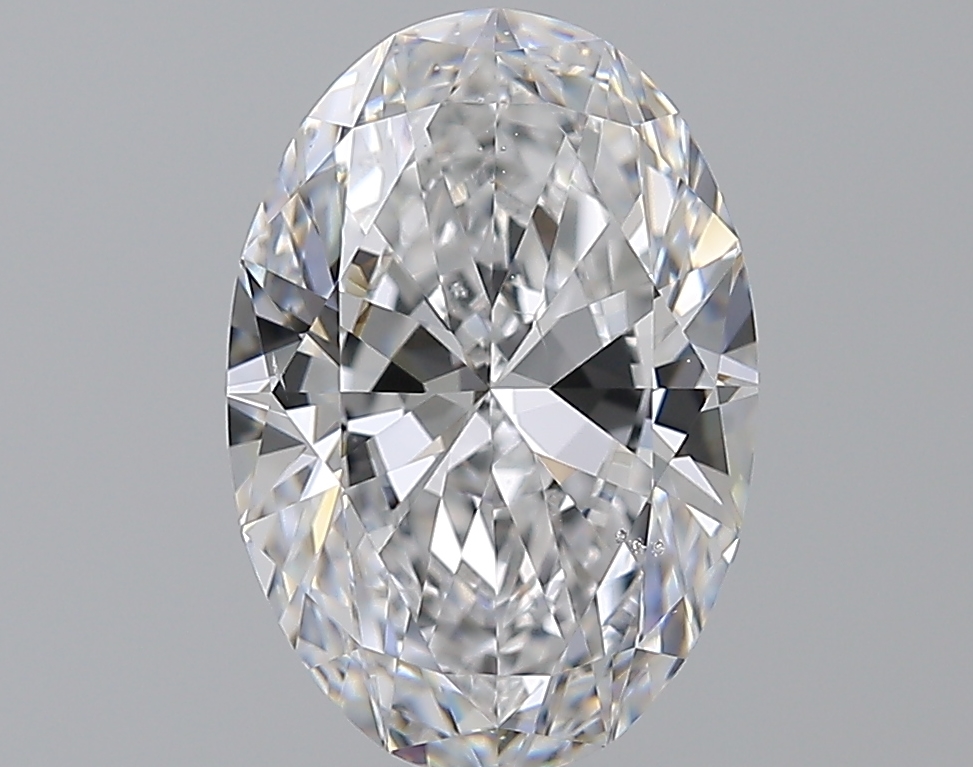 3.01 CaratD-SI1 - Cut Oval Diamond