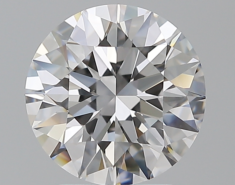 3.01 CaratD-VS1 EX Cut Round Diamond