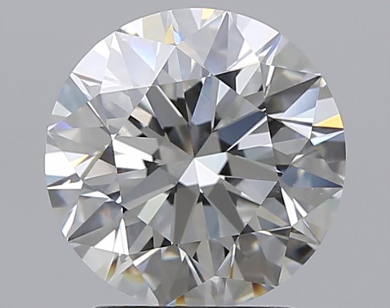 2 CaratE-VS2 EX Cut Round Diamond