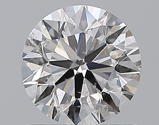 1 CaratD-SI2 EX Cut Round Diamond