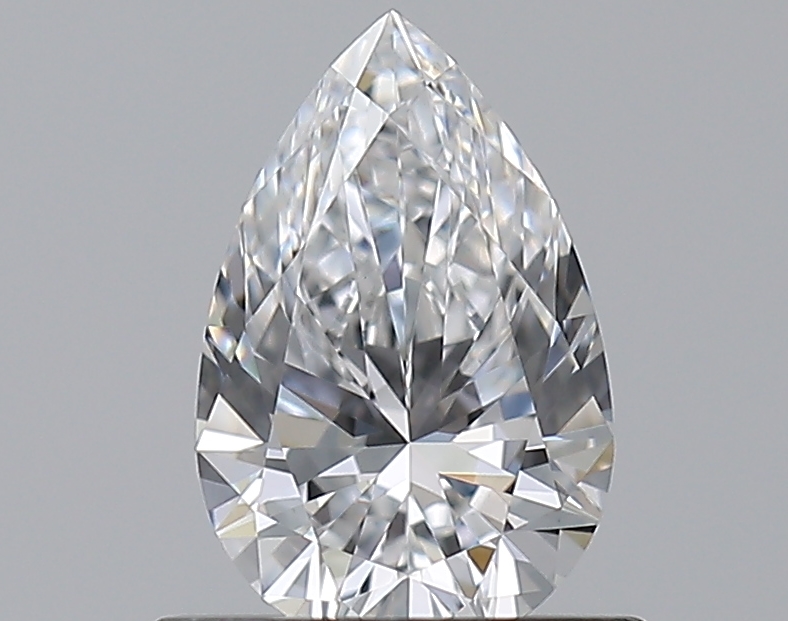 0.65 CaratD-VVS2 - Cut Pear Diamond