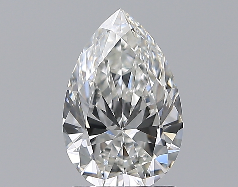 1.21 CaratG-VVS2 - Cut Pear Diamond