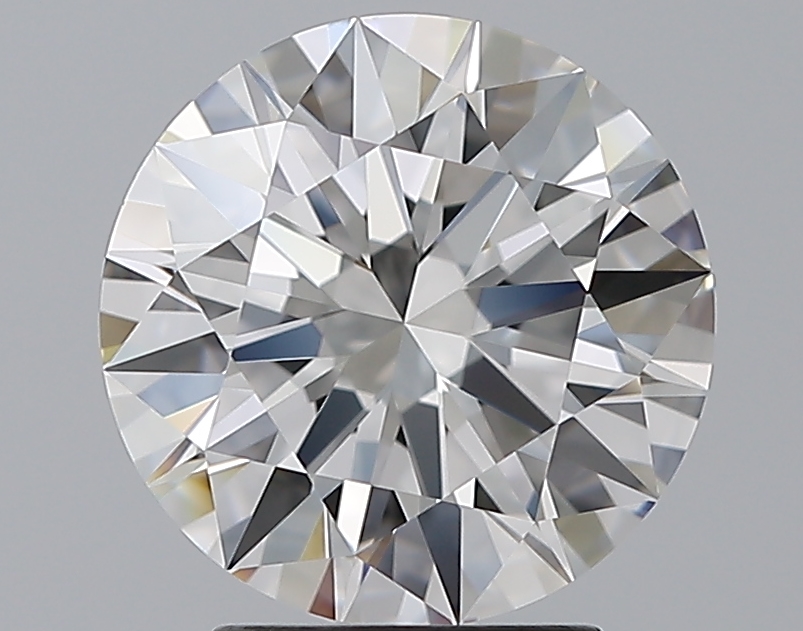 3.01 CaratF-VVS1 EX Cut Round Diamond