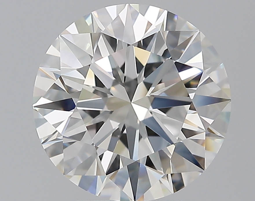 4.01 CaratH-IF EX Cut Round Diamond