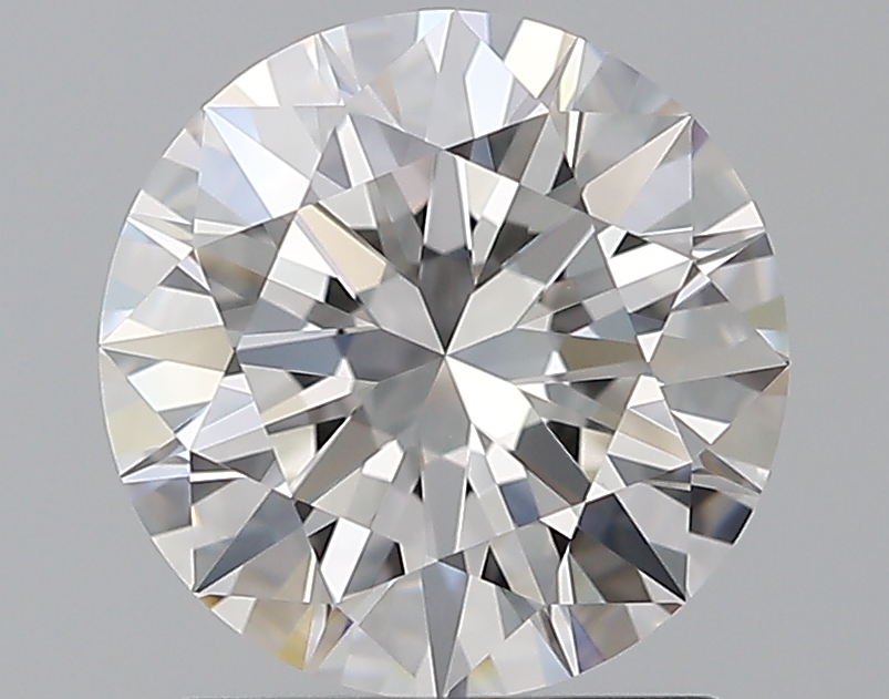 1.56 CaratD-IF EX Cut Round Diamond