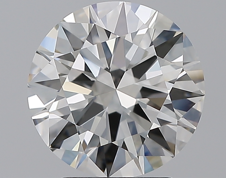 3.01 CaratH-VVS1 EX Cut Round Diamond