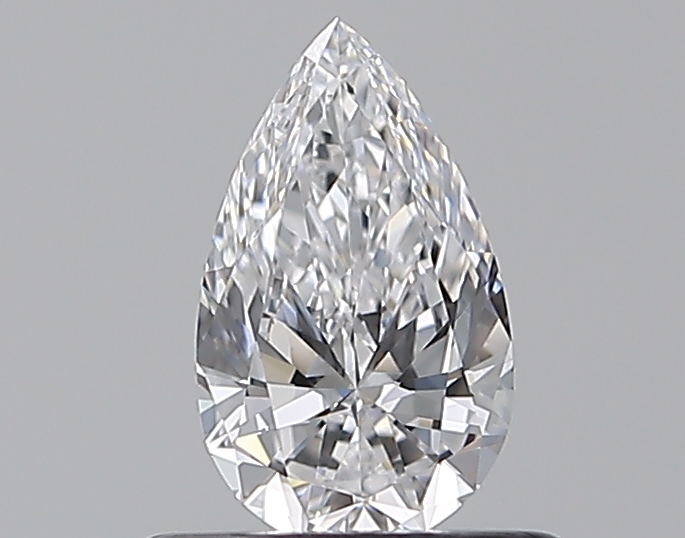 0.51 CaratD-VVS2 - Cut Pear Diamond
