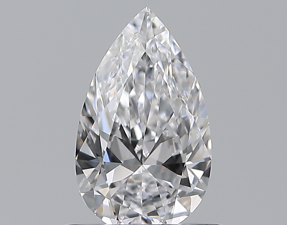0.5 CaratD-VVS2 - Cut Pear Diamond