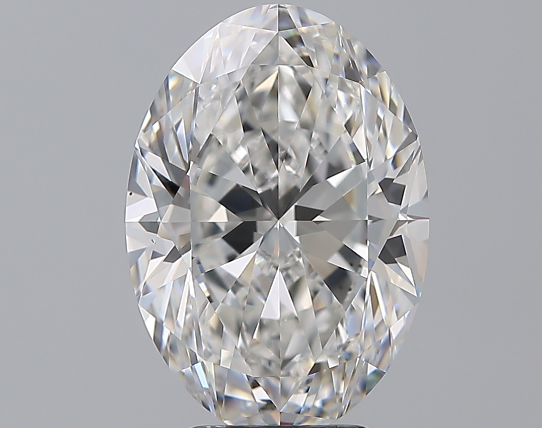 4.67 CaratE-VS2 - Cut Oval Diamond