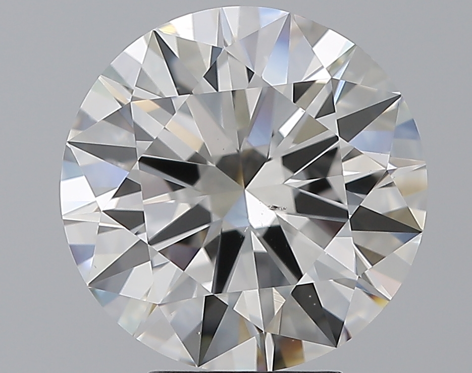5.01 Carat Round Diamond