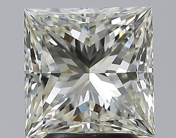 3.01 CaratL-VS1 - Cut Princess Diamond