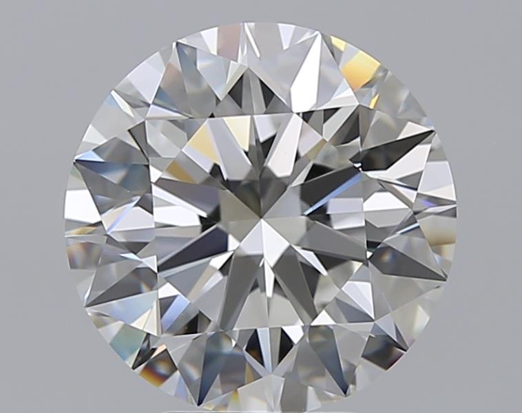4.51 Carat Round Diamond