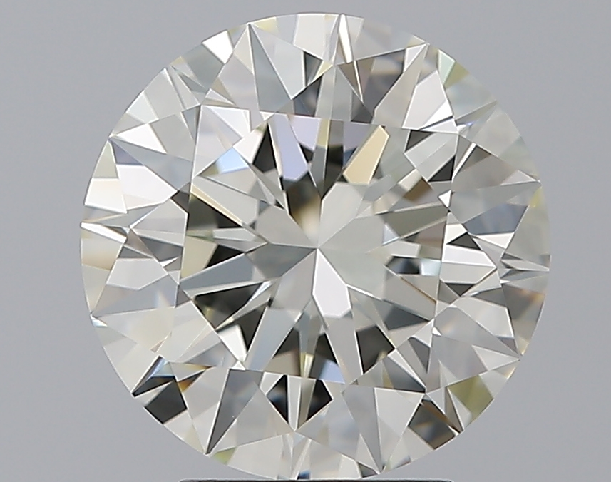 3.79 Carat Round Diamond
