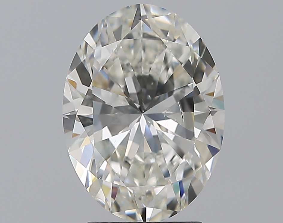 3.01 CaratI-SI1 - Cut Oval Diamond