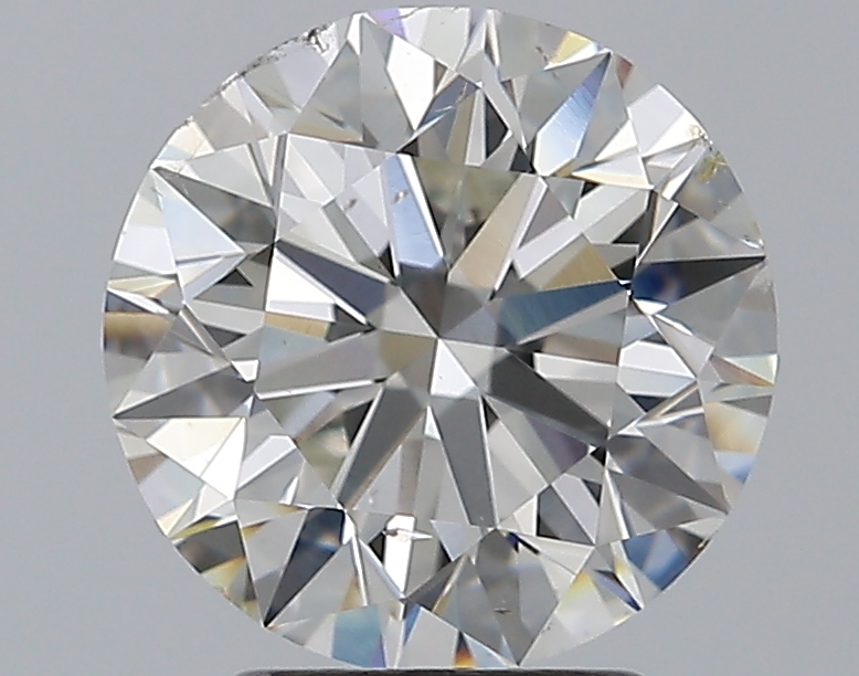 3.01 CaratI-SI1 EX Cut Round Diamond