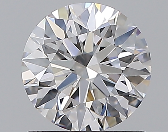 1.03 CaratD-VVS2 EX Cut Round Diamond