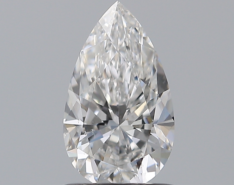 0.9 CaratE-SI1 - Cut Pear Diamond
