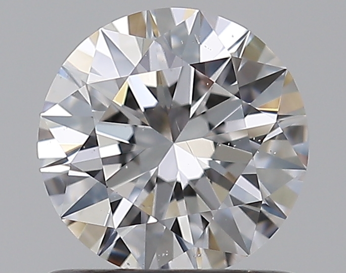 0.7 CaratD-SI1 EX Cut Round Diamond