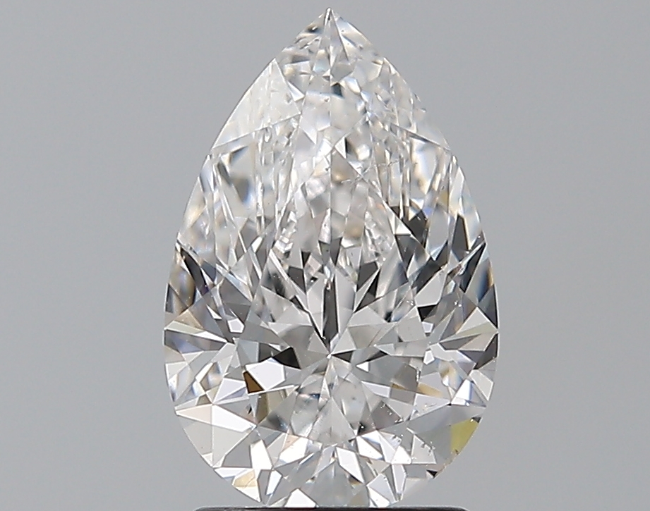 2.01 CaratE-SI1 - Cut Pear Diamond
