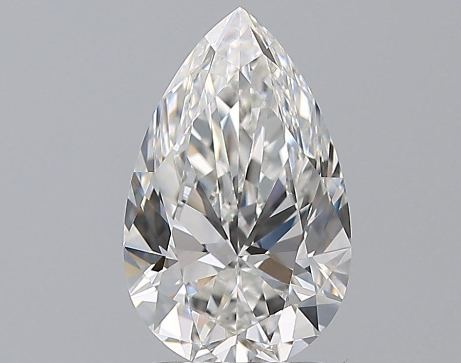 2.22 Carat Pear Diamond