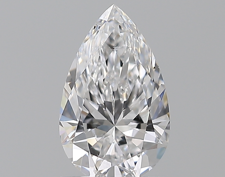 1 CaratD-SI1 - Cut Pear Diamond