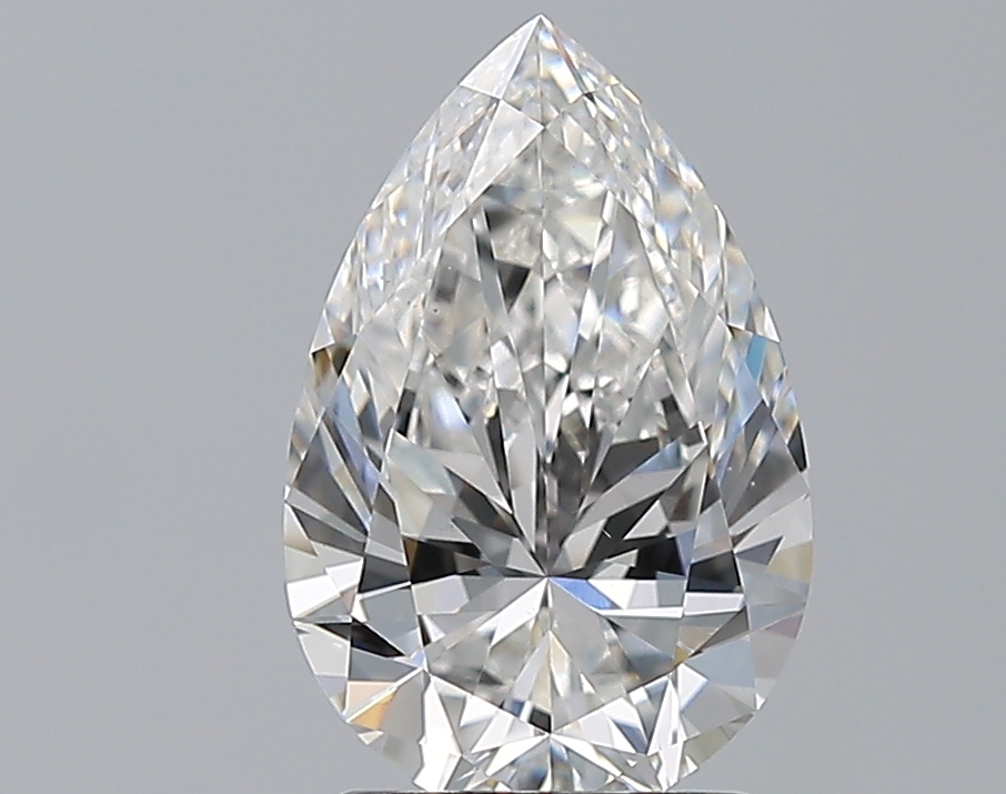 2.01 CaratF-VS1 - Cut Pear Diamond