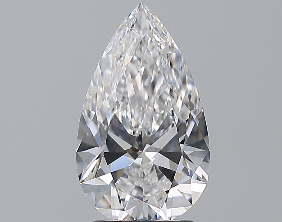 2.01 CaratD-VVS1 - Cut Pear Diamond