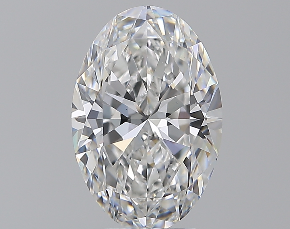 4.01 Carat Oval Diamond