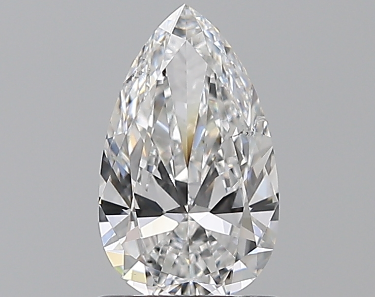 1 CaratE-SI1 - Cut Pear Diamond
