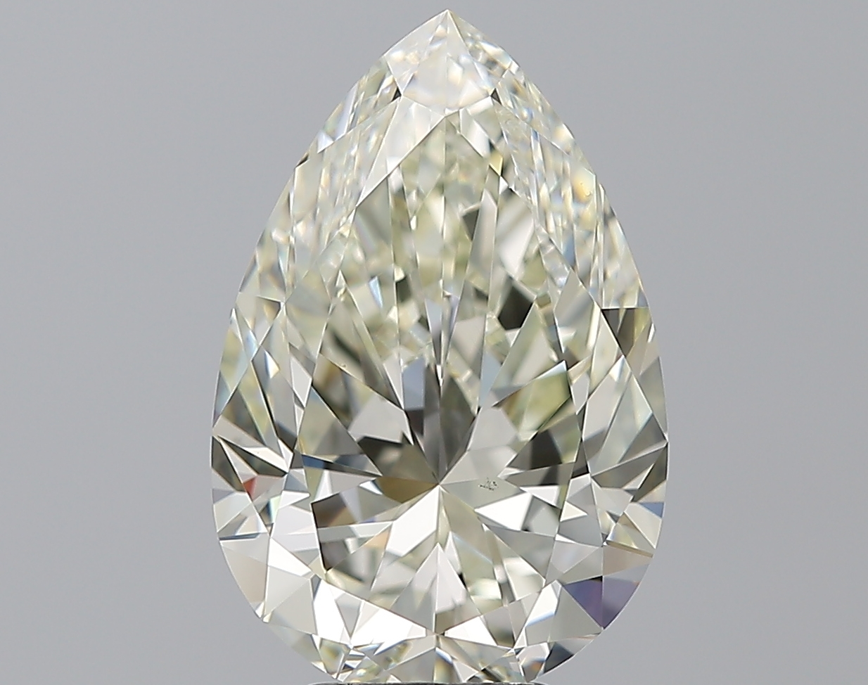 5.63 CaratM-VS2 - Cut Pear Diamond
