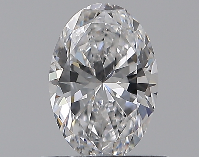 0.6 CaratD-SI2 - Cut Oval Diamond
