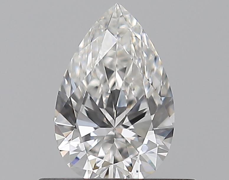 0.36 CaratF-VS1 - Cut Pear Diamond