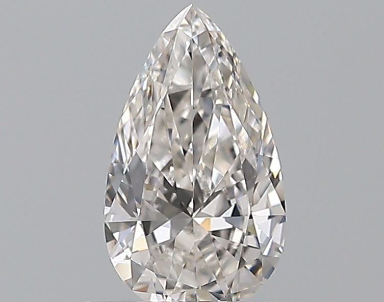 0.5 CaratH-VS2 - Cut Pear Diamond