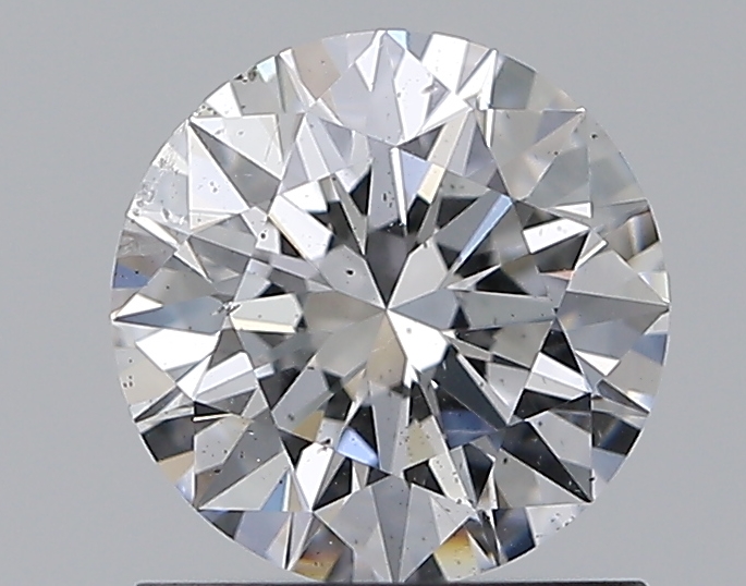 0.97 CaratD-SI2 EX Cut Round Diamond